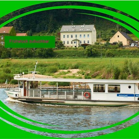 Pension Hoenel-Hof Bad Schandau Bagian luar foto
