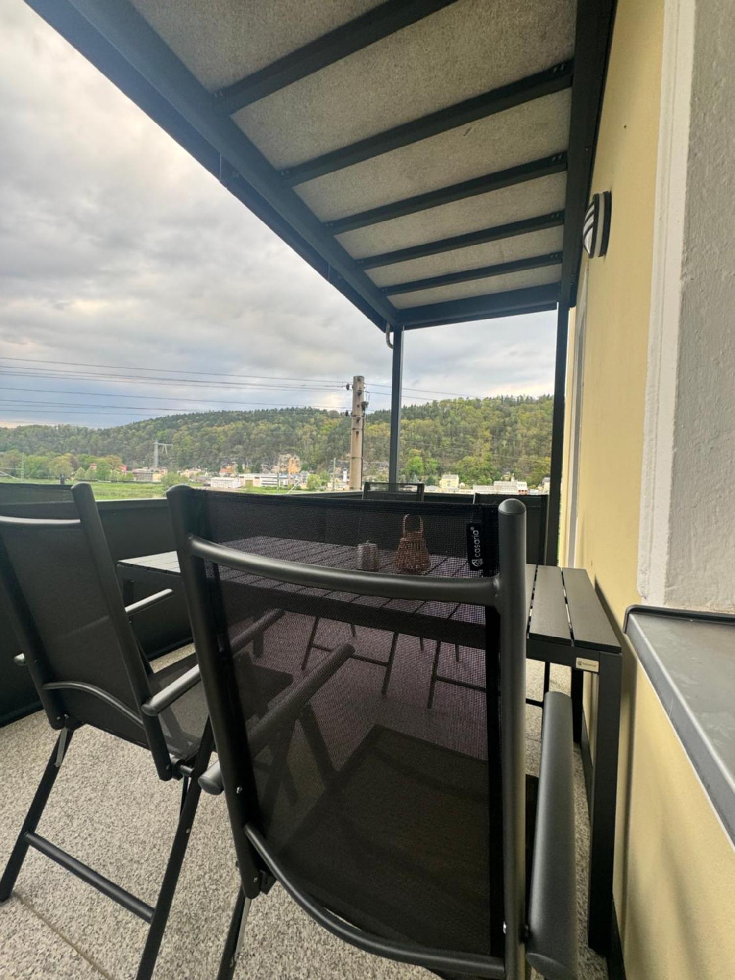 Pension Hoenel-Hof Bad Schandau Bagian luar foto