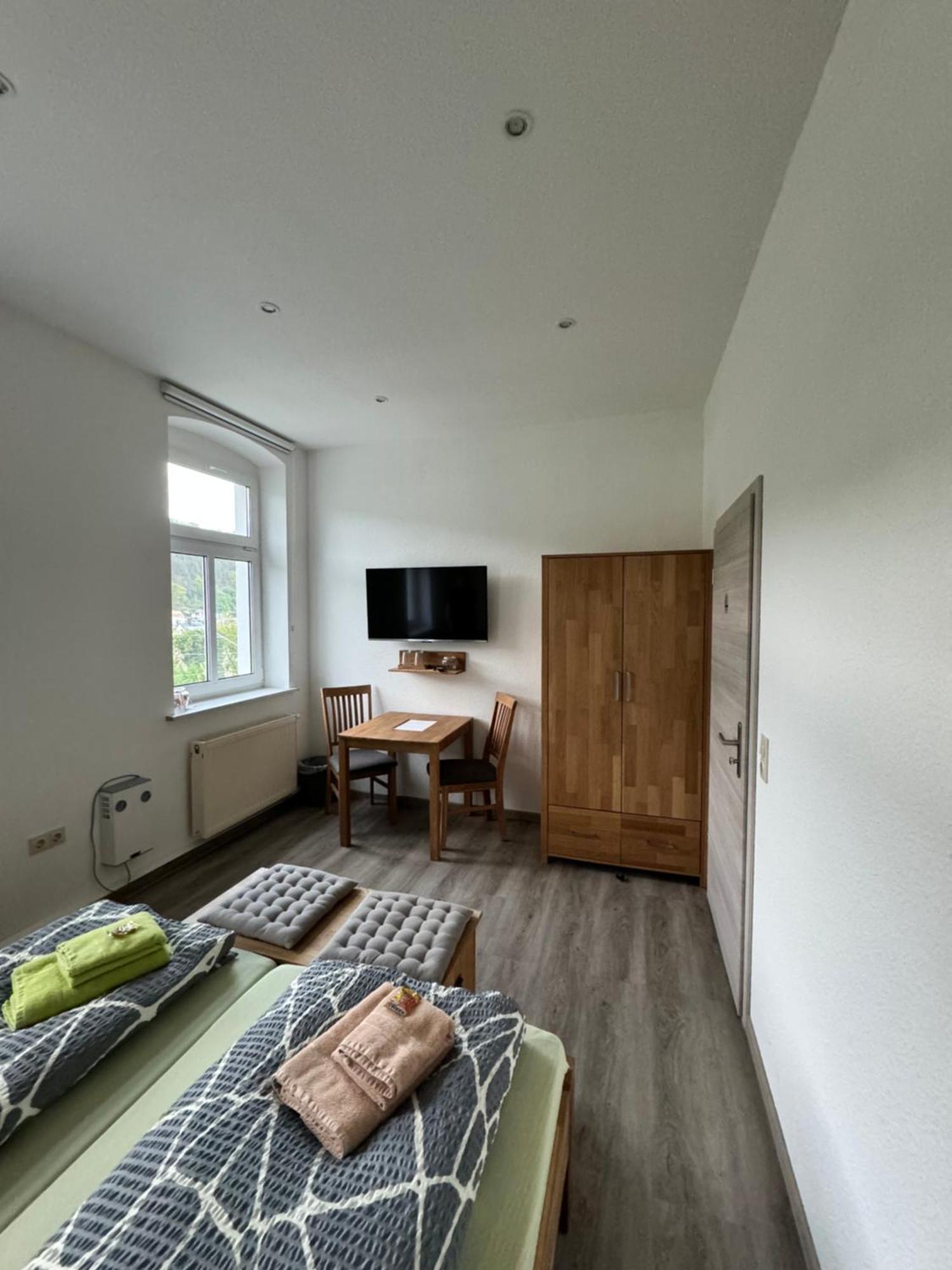 Pension Hoenel-Hof Bad Schandau Bagian luar foto