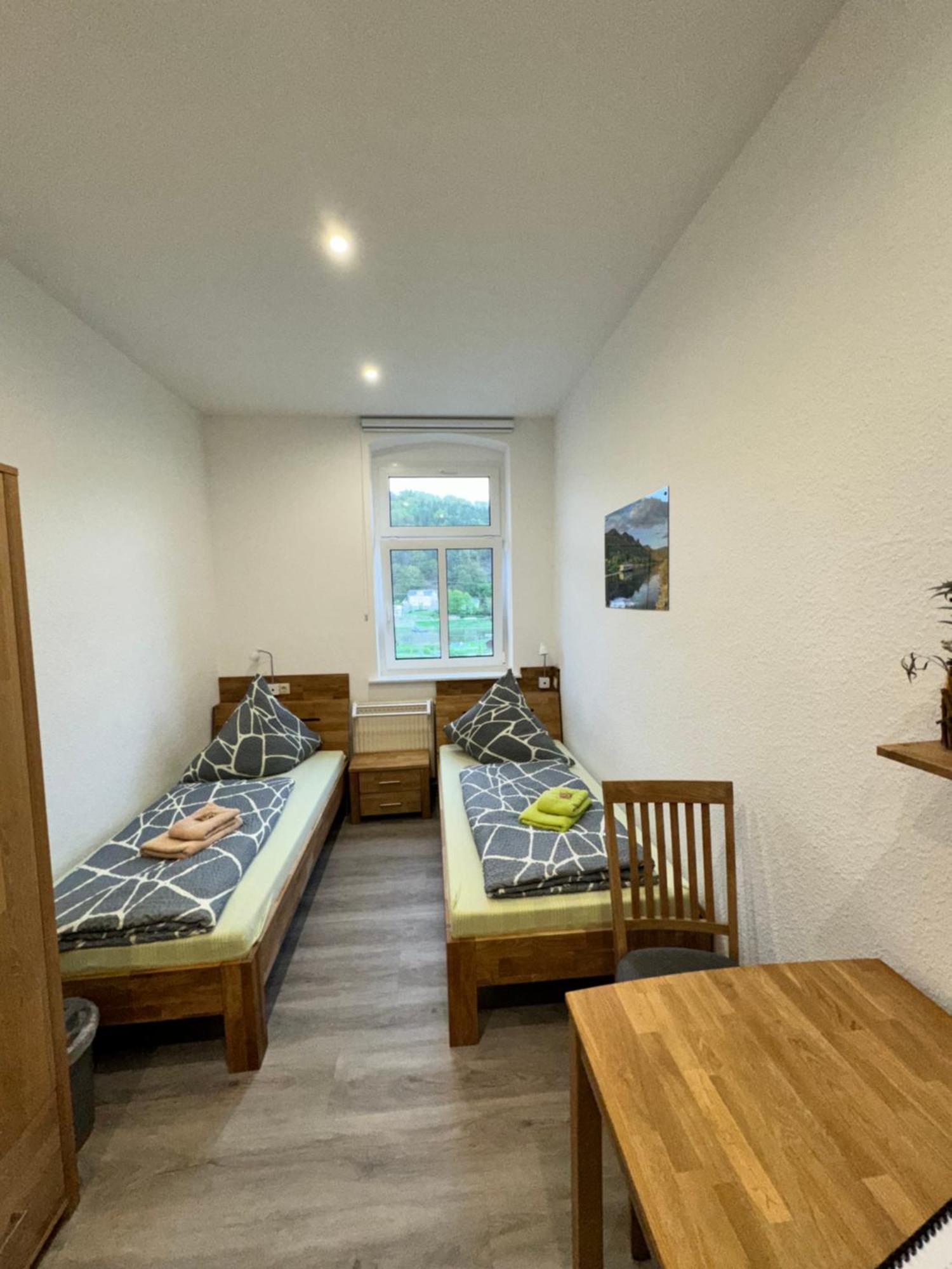 Pension Hoenel-Hof Bad Schandau Bagian luar foto
