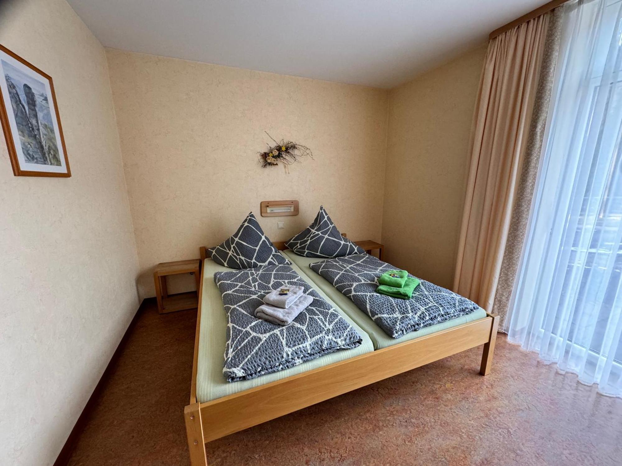 Pension Hoenel-Hof Bad Schandau Bagian luar foto