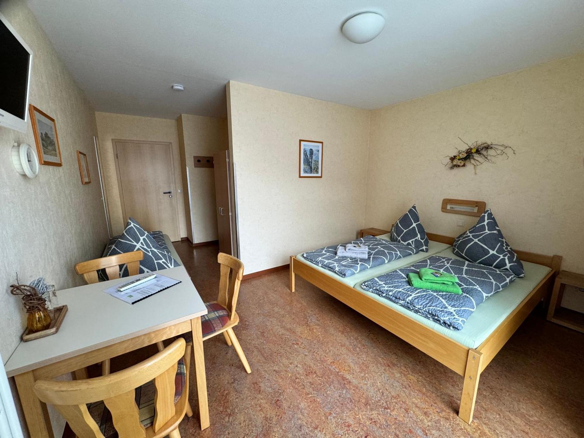 Pension Hoenel-Hof Bad Schandau Bagian luar foto