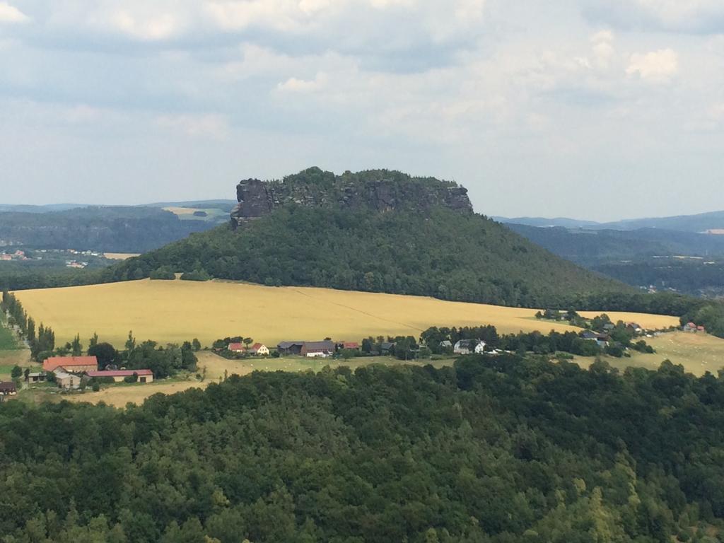 Pension Hoenel-Hof Bad Schandau Bagian luar foto