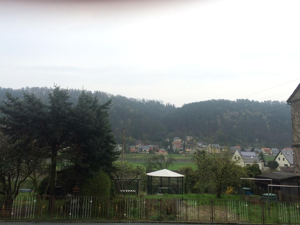 Pension Hoenel-Hof Bad Schandau Bagian luar foto