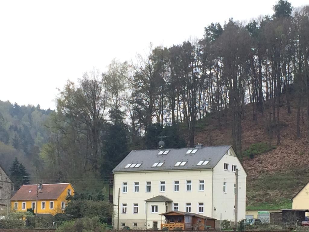 Pension Hoenel-Hof Bad Schandau Bagian luar foto