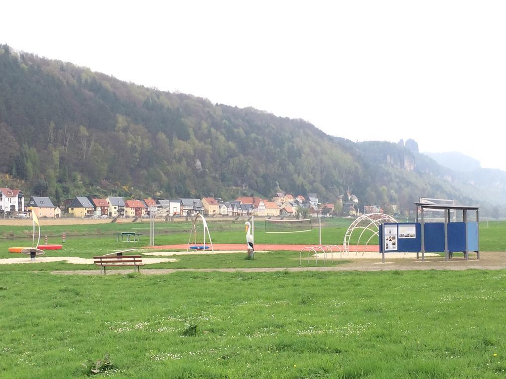 Pension Hoenel-Hof Bad Schandau Bagian luar foto
