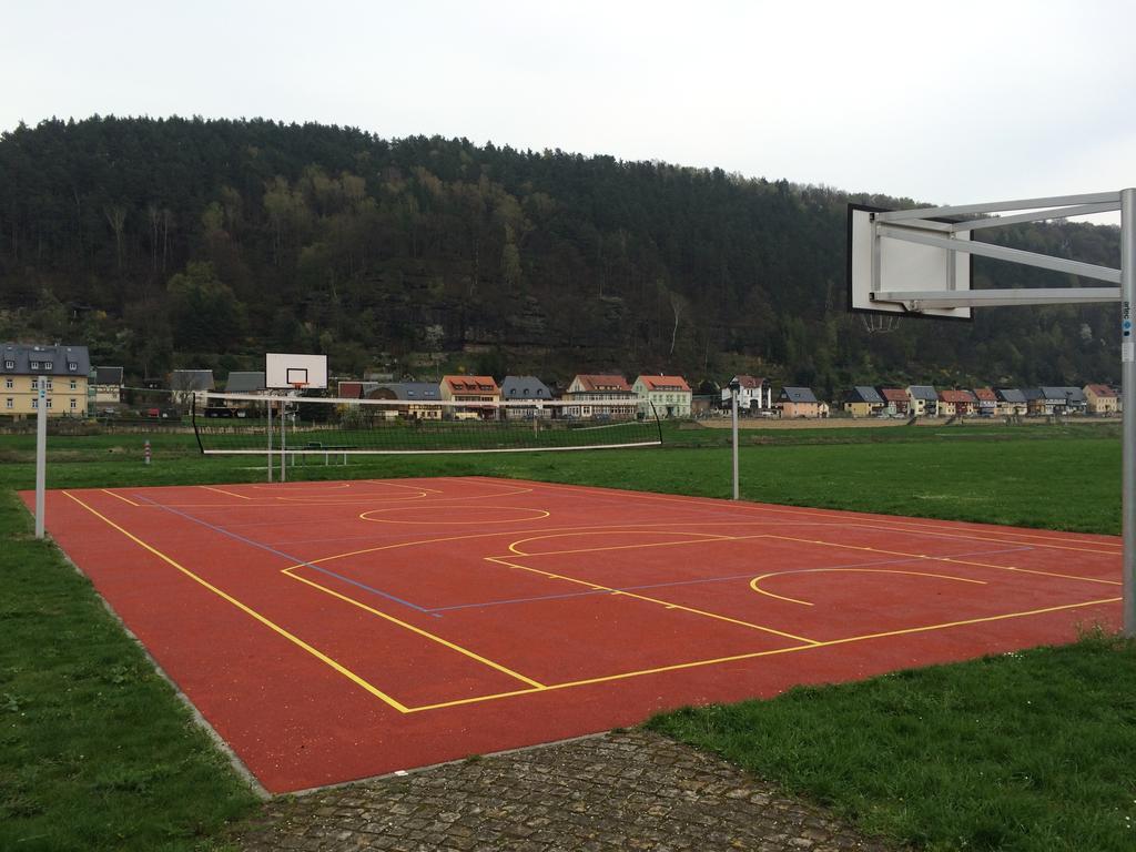 Pension Hoenel-Hof Bad Schandau Bagian luar foto