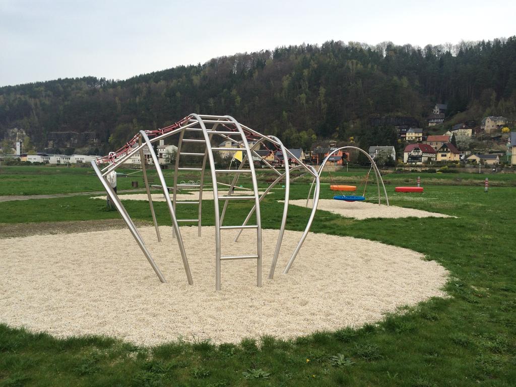 Pension Hoenel-Hof Bad Schandau Bagian luar foto