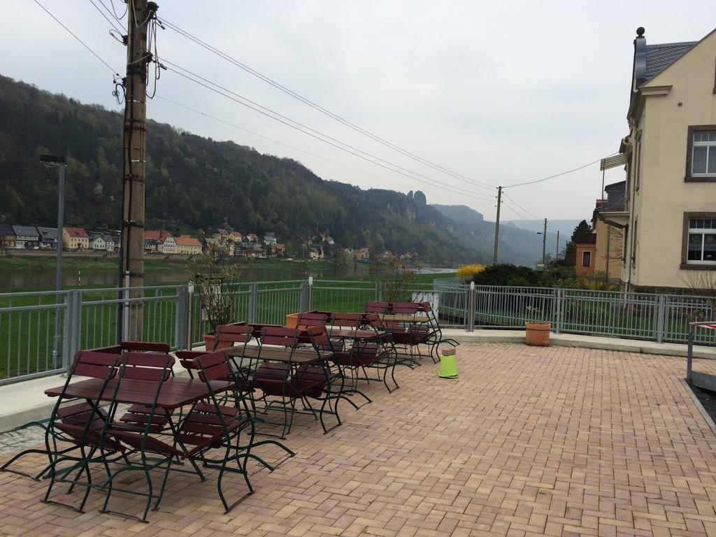 Pension Hoenel-Hof Bad Schandau Bagian luar foto
