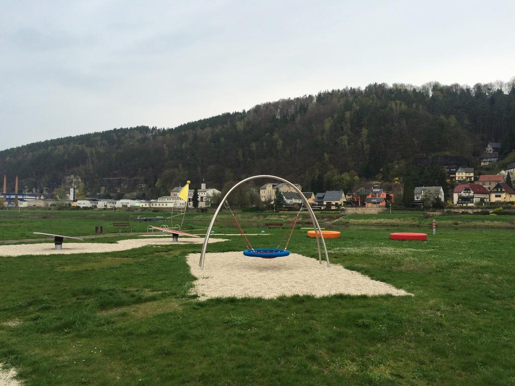 Pension Hoenel-Hof Bad Schandau Bagian luar foto