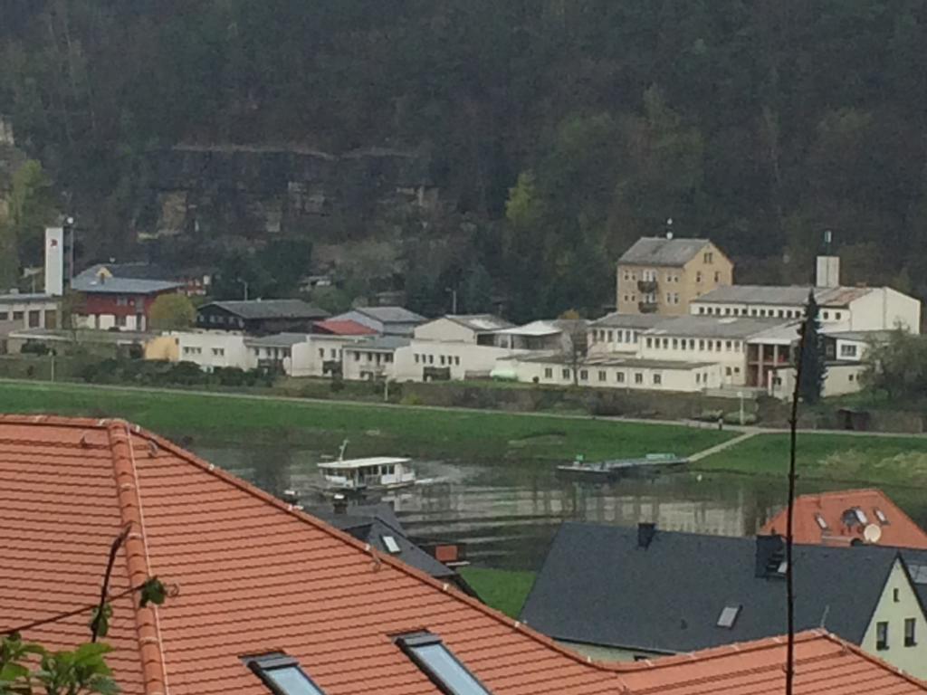 Pension Hoenel-Hof Bad Schandau Bagian luar foto