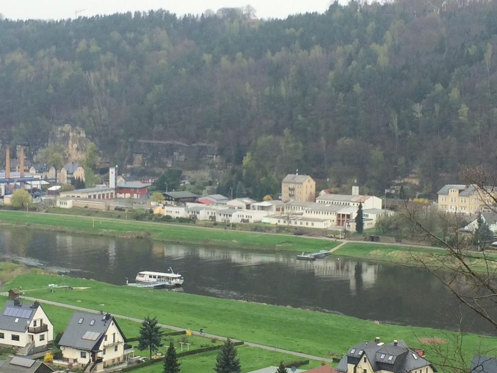 Pension Hoenel-Hof Bad Schandau Bagian luar foto
