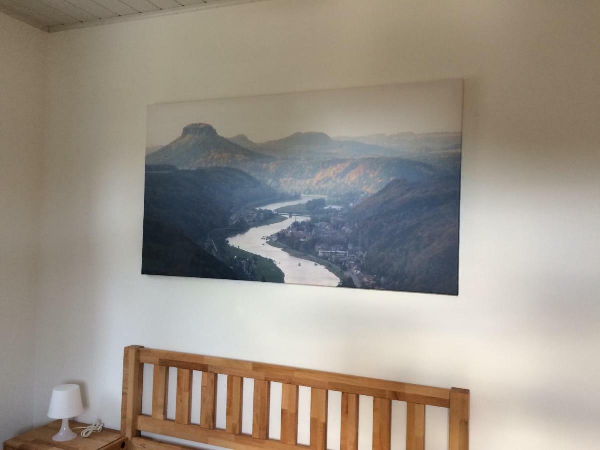 Pension Hoenel-Hof Bad Schandau Bagian luar foto