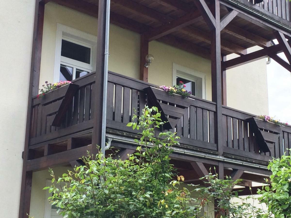 Pension Hoenel-Hof Bad Schandau Bagian luar foto