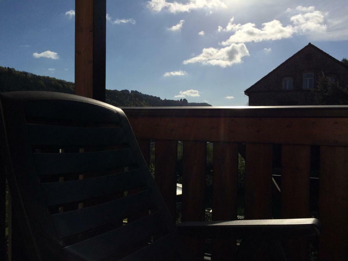 Pension Hoenel-Hof Bad Schandau Bagian luar foto