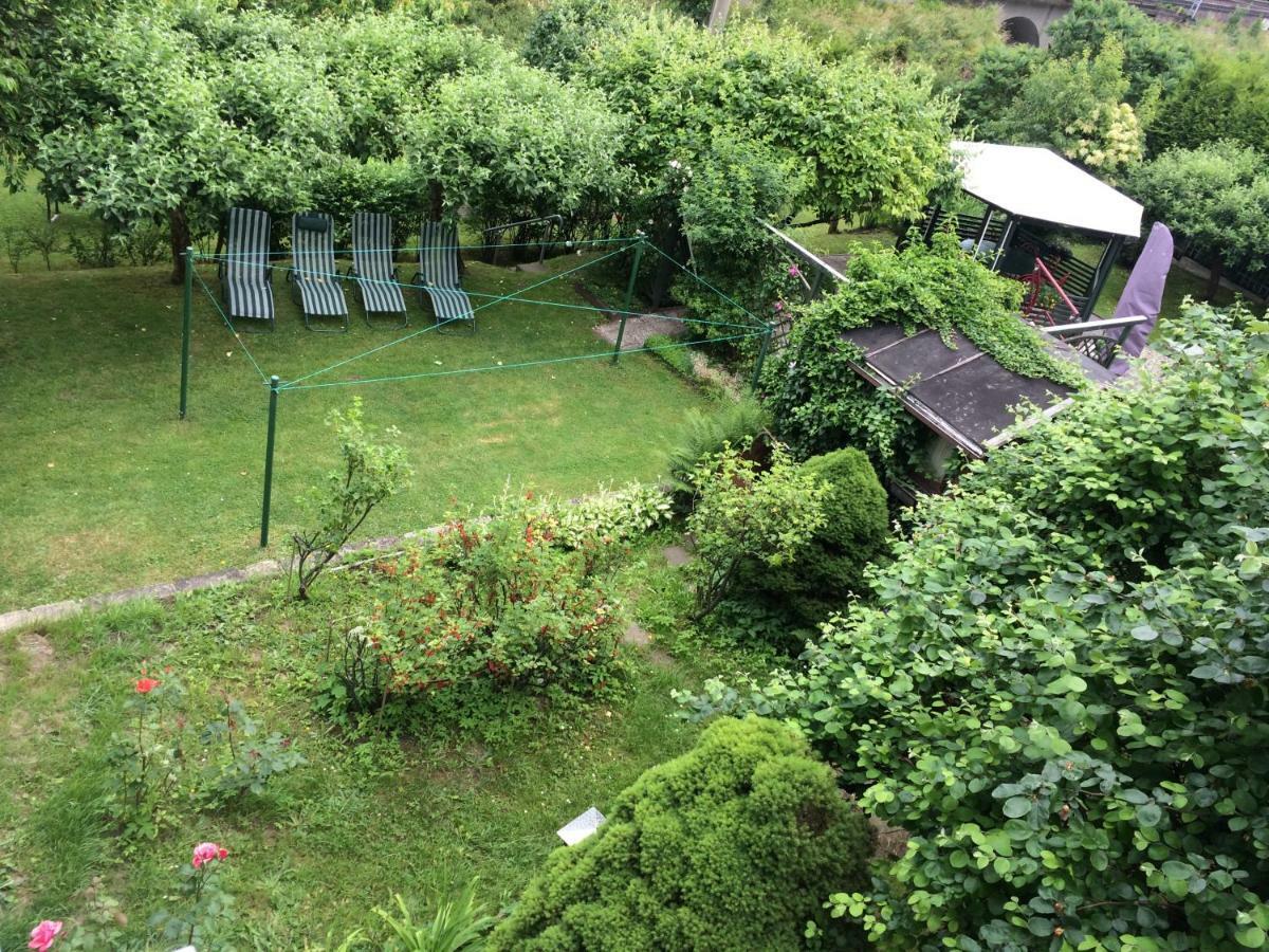 Pension Hoenel-Hof Bad Schandau Bagian luar foto