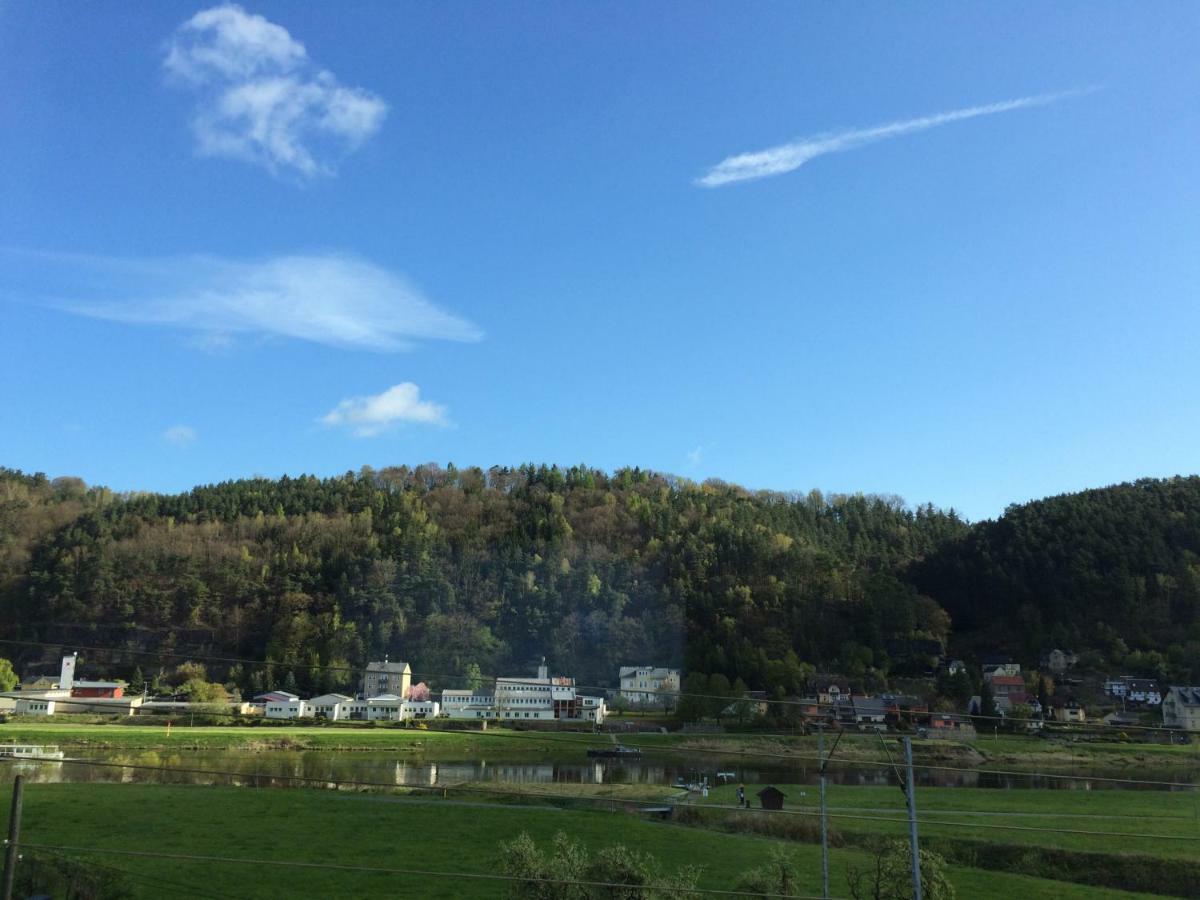 Pension Hoenel-Hof Bad Schandau Bagian luar foto